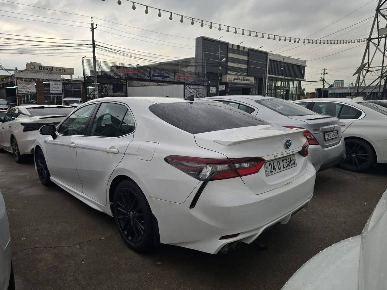 کامری 2021 
مواصفات SE PLUS هایبرد 
صيارة مو صيني امريكي هايبريد 
شاشة جبير 
سماعات gbl 
كشنات حار بارد 
رادار امامي اخلي اجانب يعني 360 درجە
حساسات 360 درجە 
سيارة بصمة
سيارة سلايد
سيارة رادا خط سريع
سيارة فول فول للئخير 
الحادث مالتة فقط بونيد بدون دواخل 
ارباك فقط ستيرن طاك باقي سليم 
السيارة لون مميز ابيض احلا لون في كامري 
كير محرك كهربائيات كلة بشرط
ولل اي تفاصيل اخر هاذ رقم 
*********** اكر, نينوى
