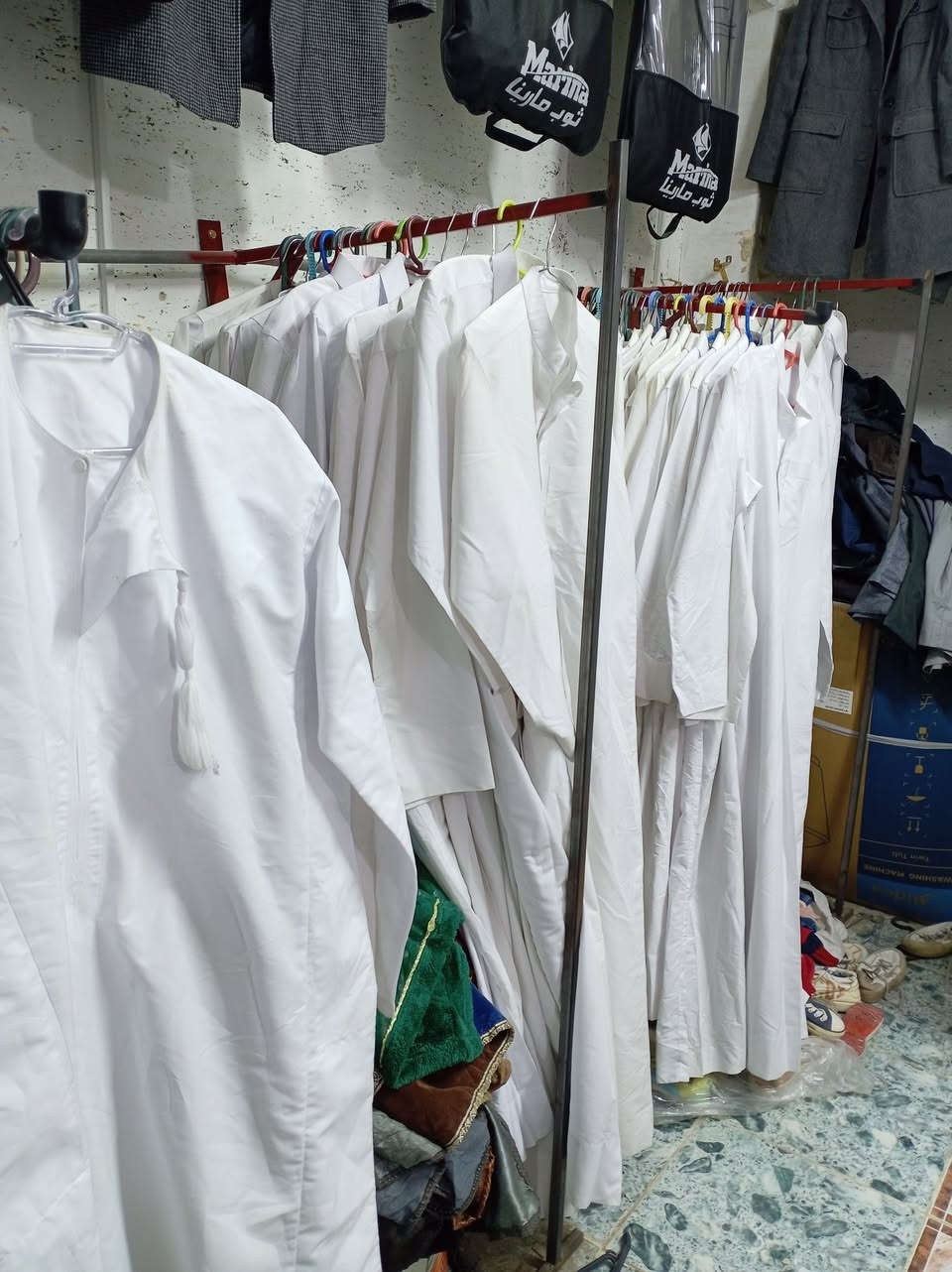 تم نزول دشاديش الصيفي رجالي شبابي ولادي وكلابيات بأنواعها الأسعار
٥٠٠٠
العنوان حديثه سوق الحي العسكري مقابيل مدرسة البسمه للبنات العماره الصفراء محل الخليج ابو شهاب
***********
