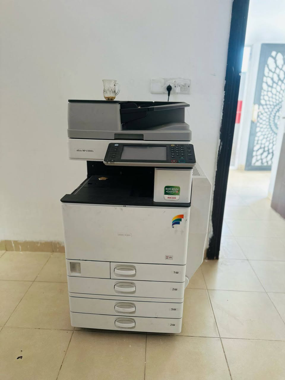 سلام عليكم
طابعة 🖨 للبيع  من شركة RICOH مستخدمة اقل من 20 يوم اشتريتها 950 الف هسا اريدها 750 الف رقم تلفون ***********
