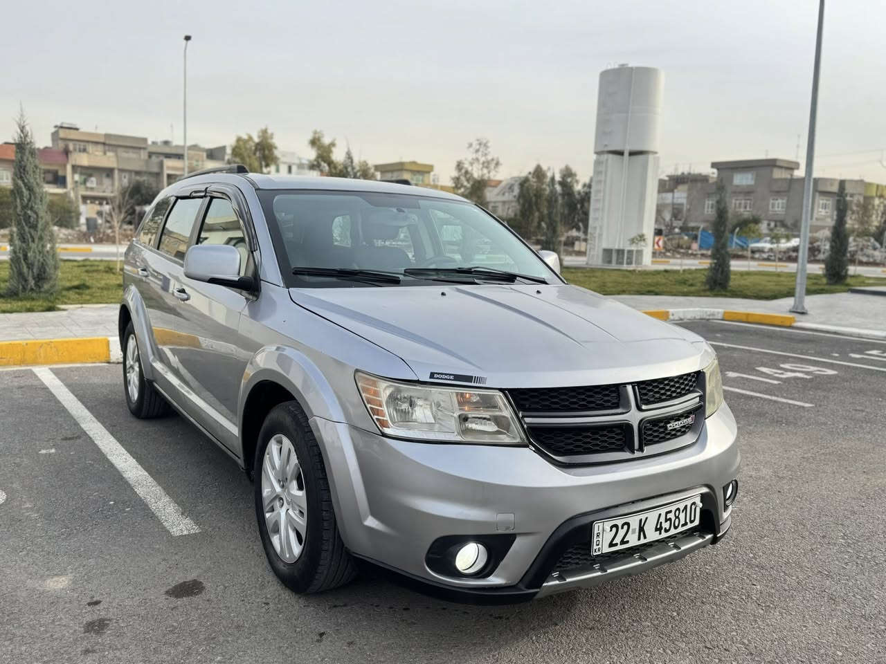 دودج جورني 2017، وارد، قوة ممتازة، سنة جديدة ورقم جديد، أربع تايرات كوري جديد، ثلاث قطع سبوغ، جناح جانبي، ايرباگ سكان، ويا دجبل. السيارة نظيفة وجاهزة للاستخدام، ما تحتاج ولا
٤ سلندر
٥ كوشين
***********

دۆج جۆرنی ٢٠١٧ هەزەی نوێە سەنەوی نوێ رەقەم نوێ چوار تایەی کۆری لەسەرە ٣ پارچە سبوغ لەگەڵ شانی لای سەکن ئیرباگ سوکان لەگەڵ دەژبول
٥ کوشین
٤ پستن
سعری ١٢٠ وەرەقە
