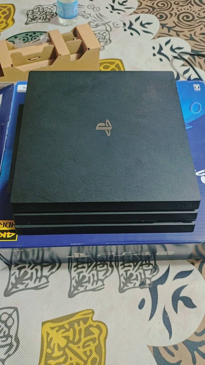 السلام عليكم
بلي 4 برو  ريجن ياباني

ذاكرة 1 تيرا 

استخدام قليل 

السعر 290 وبي مجال 

عنوان بغداد الحسينية 

***********
