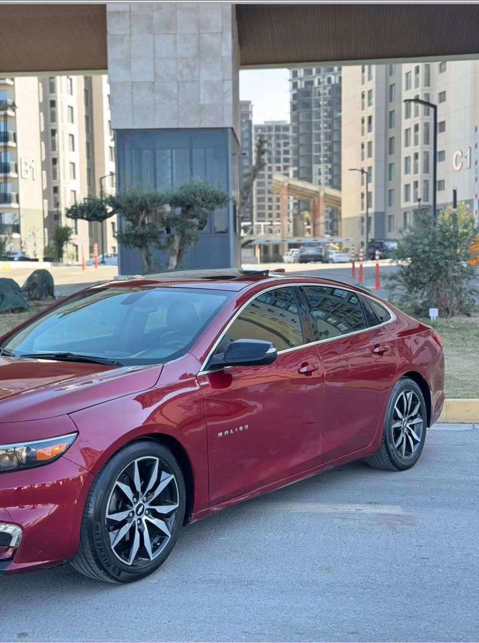 سلام عليكم 

ماليبو 2017

مكينة 1500تربو
عدد المسافات 81،000ميل

مقاعد كهرباء 

ايضاً جلد

فئة LT 
ويل RS

سقف بانورامي
شاشة كامرة خلفية 
السعر🔥🔥
بيها مجال بسيط للشراي112$
الاسفسار اكثر ***********
