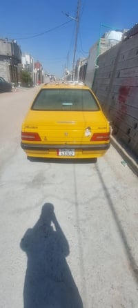 بيجو 405 • ٢٠١٦ • بصره ابوالخصيب