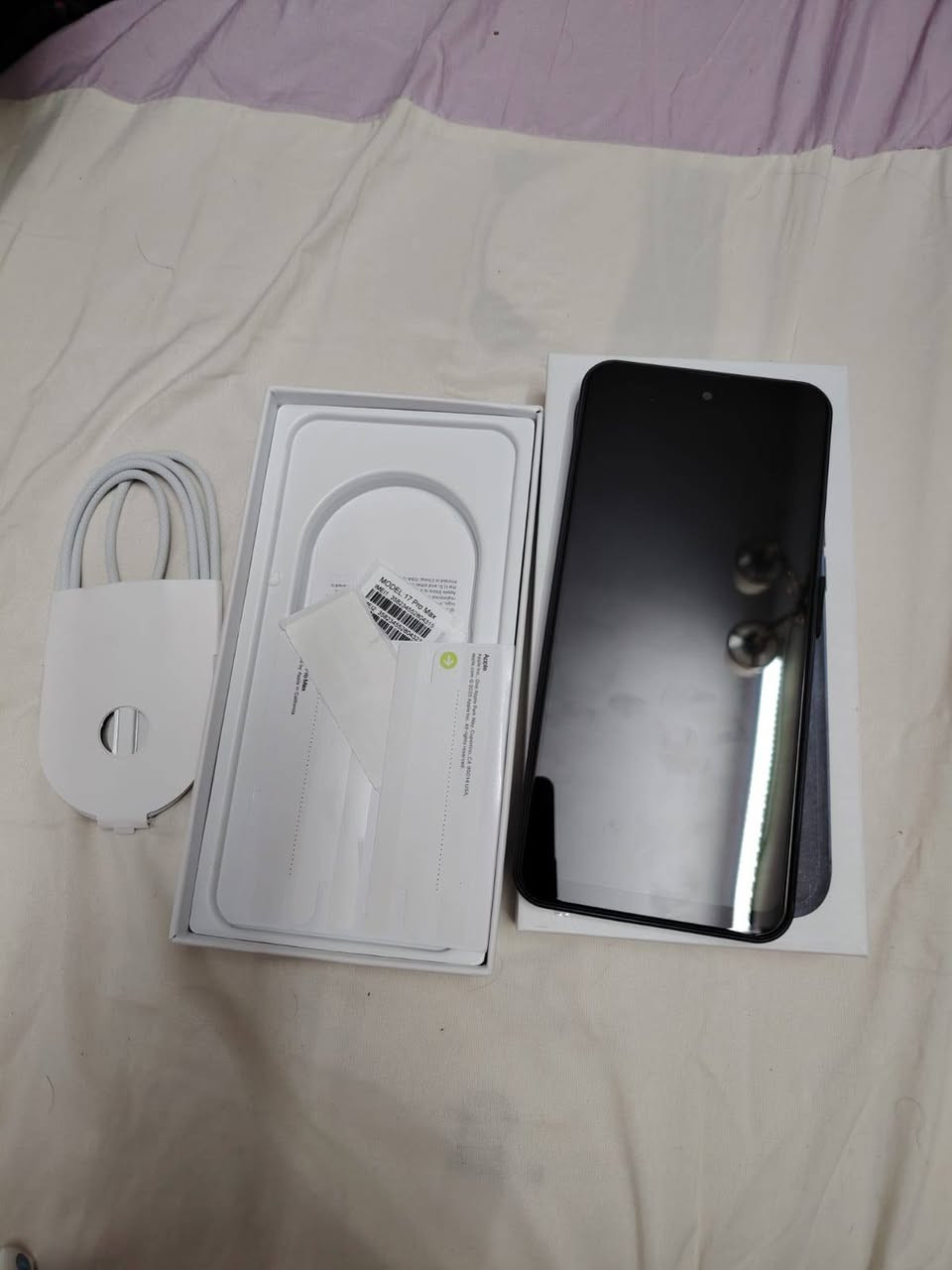 سلام عليكم ايفون امزون متوفر لونين برتقالي ونيلي مااعرف عنه اي شي المهمم اماراتي صيني ماعرف  سعر الواحد 80


**إذا كنت صاحب هذا الإعلان وتريد حذفه لأي سبب، رجاءا أرسل رسالة إلى الدعم الفني**