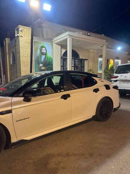 كامري trd 2023
بيها تبديل قطعتين
وهذا رقم الشاصي 
4T1KZ1AK5PU082536
المواصفات ( حساس امامي خلفي ونقط عمياء .تنبيه الخروج عن المسار .تحذير تصادم .وضعيات قيادة .شفتات ستيرن .وشاشه وكامره ..دخول ذكي وبصمه وبصمة تشغيل عن بعد وابواب .كشنات مختمة trd .ويل 19 مختم .وكزوز رياضي بلادي مختم ايضا صوت من الخيال ...

عليها تخم تاير رياضي بلادي مالتها مال امريكا

المحرك 3500 طيارة 🚀🚀

307 حصان بدون تزويد بلادي 

كير ٨ نمر 

ملاحضة اخوان السيارة ما داخله اي صيانه بالعراق فقط دهن وكاله من اكسادو  

والسيارة حاليا ماشيه 35 الف  فقط

رقم اربيل بسمي شرط التحويل 

***********

مكانها بغداد حي الجهاد
***********
