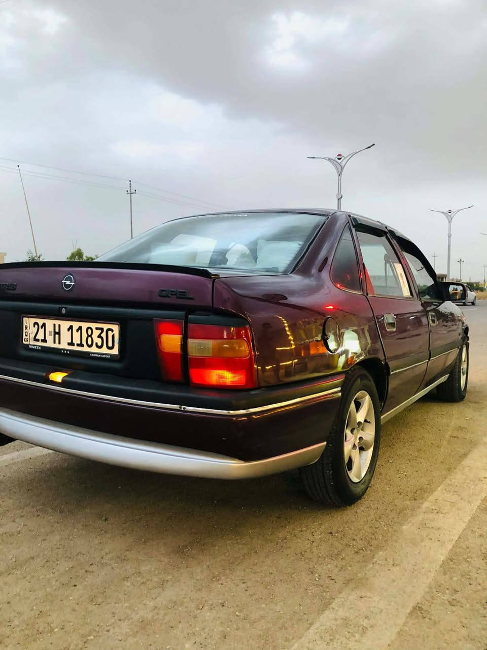 للبيع 
أوبل فكتره 93 جاهزه مزهزه مناقصها شي الون عنابي رقم سليمانيه تخم تاير جديد صدر جديد السياره بسمي تحويل ثاني يوم مكان صلاح الدين بيجي التفاصيل عل رقم ***********
***********

