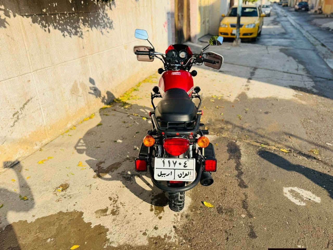 دايون للبيع رقم اربيل موديل 2024ماطور ما عايزو بس ستر الله فول اجيب فيتر وياك وجيك شرط  ما مفتوح مكينا خرسا سعر 2200بي مجال قليل***********
