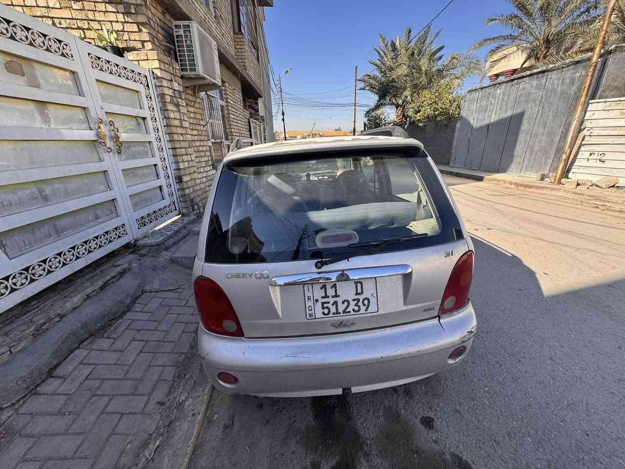 كيو كيو
موديل ٢٠١١
سياره مناقصها شي
ونضيفه
تبريد شغال
الكير المحرك كفاله
سياره فول ونضيفه
وسياره باسمي والسنويه جديده
مكانه بغداد زعفرانيه
رقمي ***********
سياره ٣٣ بيه مجال قليل
