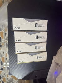 رامات للبيع اربع قطع كل قطعة 32gb ddr4 تردد ٣٦٠٠  القطعة ب٣٠٠ الف   مك...