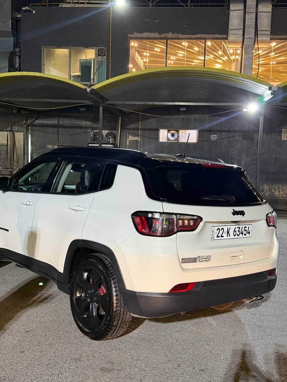 جيب كومباس
المحرك : 2400 تنفس طبيعي

لون السيارة : Black Edition

استيراد  :امريكا🇺🇸

الموديل :2021

الضرر: بابين فقط ومبدلين بامريكا وصار عندي طخة خفيفة بل 

جاملغ الامامي جهه السائق بارد على كد شبر اقل 

السيارة :اضافة منظومة غاز اصلي 

الممشاة :140 mi

السيارة كاملة وجاهزة علئ اخير حبه مانقصها برغي حداده جديده

 

منظومة احتراق كامله جديده 

السيارة :ابسمي وتحويل مباشر السعر 155 

مكان السيارة موصل ترهم مراوس حسب القناعه

***********

***********
