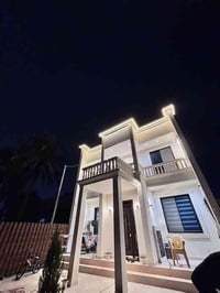 دار للبيع المساحه 180 م مع حديقه 350 م طابو ملك صرف  الدوره بدايه مدخل...