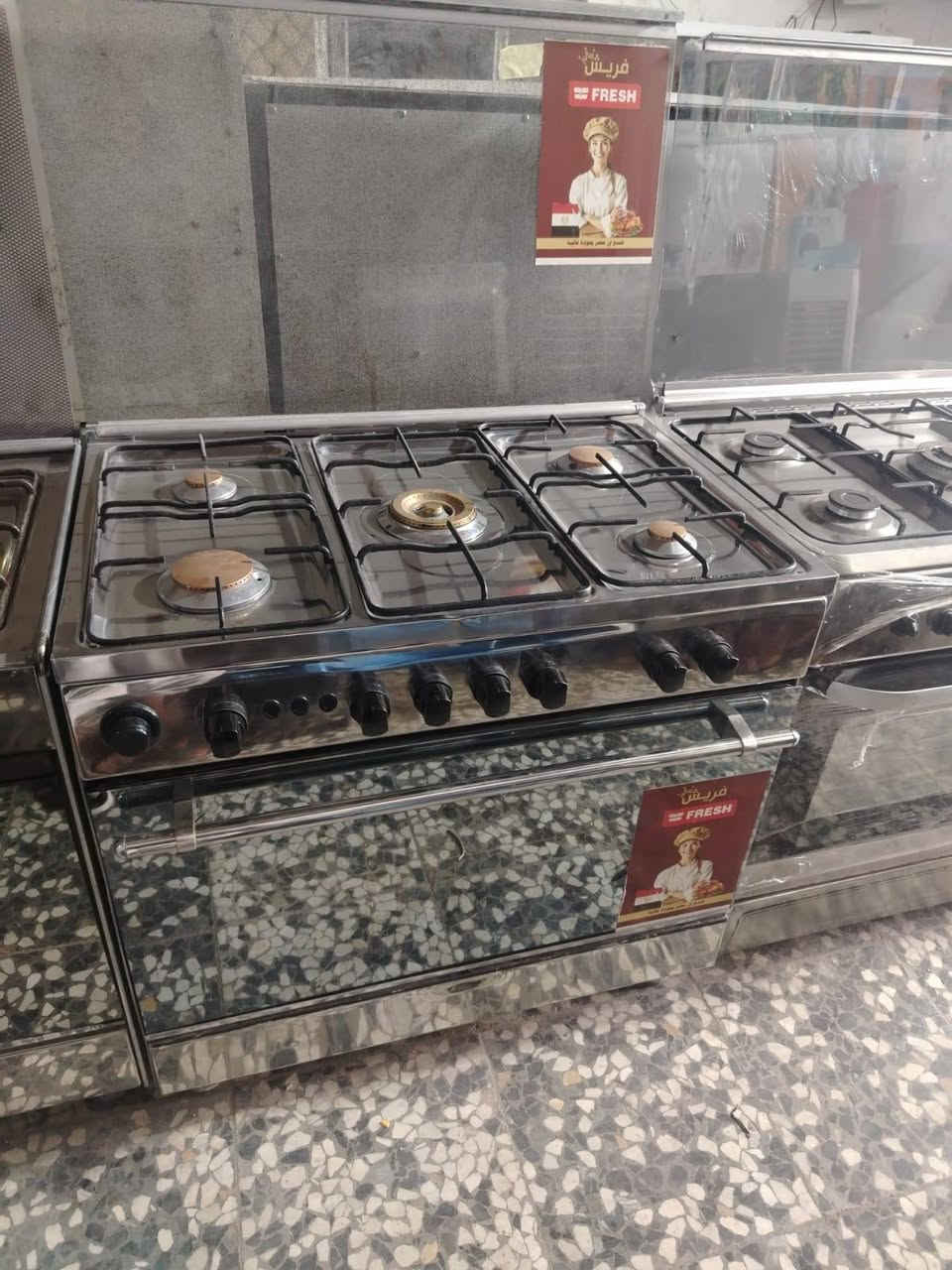 طباخات مستعمله نضيفه جدأ
كربلاء الجاير الخدمي الجديد قرب الخباطه المركزيه معرض الفرقان للأثاث المستخدم والجديد
*********** وات ساب
