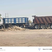 سياره اكتروز قاطره ومقطوره ايطاليه موديل٢٠٠٢بسمي كير قليج حجم ٤١/٤٣ سي...
