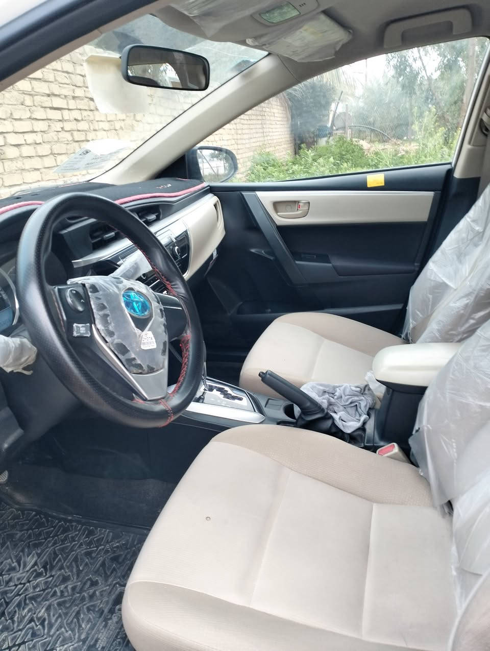 السلام عليكم كورولا موديل 15 للبيع مكفولة كفالة عامه ماعدا الي موضح بالسونار بارد  قليل مابين اصلن ماشية 153/مكان مركز الكوت السعر 148/وبيه مجال جدا قليل /***********
