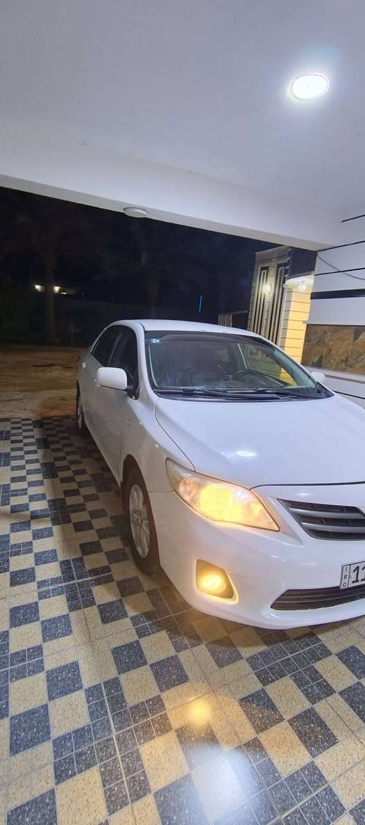 للبيع كورلا 2011الشركه العامه السياره نضيفه كلش احلى من لصور كير كفاله السياره كفاله ما مفتوح بيه برغير كلشي على وضع الشركه بس بيه براس الجاملغ الامامي بارد بكد الشبر بدون قطره صبغ  سنويه جديه باسمي تحويل ثاني يوم السياره جاهزه من كلشي تخم تاير جديد بعده صدر امامي وخلفي كله وكاله السعر 135وبيه مجال حك لجيه السياره بالانبار بالخالديه التواصل واتساب ***********
