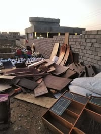 خشب للبيع بي تركي بي صاج انتصل 07740922765