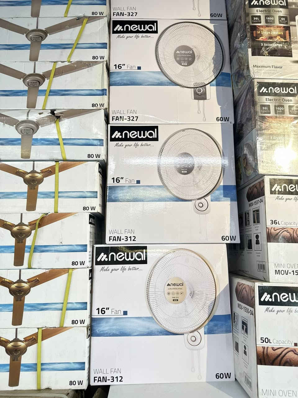 توفرت وجبه جديده من الاجهزه❤️‍🔥
لدى 📍( جمعية التأميم الأستهلاكيه )

-براد ❤️‍🔥مي بارد بالصيف… وحار بالشتا
براد مي نيوال بتصميم أنـيق وأداء قوي
تبريد سريع + تسخين فوري + استهلاك قليل للكهرباء

-ساحبه ❤️‍🔥وداعاً للروائح والدخان
شفاط نيوال 90 سم بقوة سحب عالية وإضاءة LED
فلتر ألمنيوم سهل التنظيف + تصميم مودرن يجمّل مطبخك ❤️‍🔥

-مروحه ❤️‍🔥هواء أقوى… وضجيج أقل
مراوح سقفية نيوال بحجم كبير وتوزيع مثالي للهواء

-بلازما ❤️‍🔥عيش أجواء السينما ببيتك
شاشة 65 بوصة 4K UHD صورة خرافية وألوان واقعية
سمارت + تطبيقات + تحكم صوتي
متعة مشاهدة بلا حدود لعائلتك كلها 

-الخلاط ❤️‍🔥اخلط… اطحن… وخلص شغلك بسرعة
خلاط نيوال 2×1 مع مطحنة
محرك قوي + شفرات حادة + استخدام يومي عملي 

📍العنوان 
الرمادي التأميم القادسية الاولى مقابل مشاتل
للاستفساد اكثر التواصل دايركت 📤
او الاتصال على الارقام التالية 📞
*********** .. ***********
