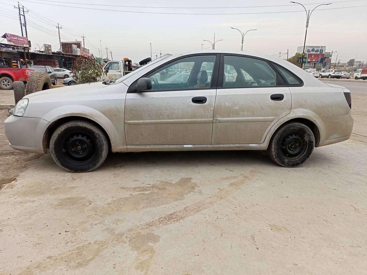 اوبترا 2004
رقم نينوى الماني
كاربون بانزين
صبغ السقف والصندوق اثر جراد
،,***********
