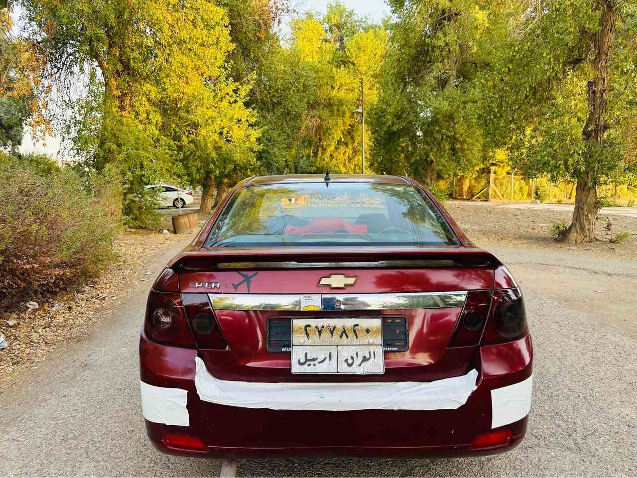 شوفرليت ابيكا 2007 خليجي للبيع
گير محرك تبريد شرط
گير اوتوماتيك
رقمي***********
                                               ***********
صدر جديد دواخل نضيف 
 تبريد ثلج
سيارة بدون مصرف  هزة جديد   
سعر  58خابرني و    بي مجال 
شرط  تحويل
 مكاني كركوك دبس كركوك, العراق
