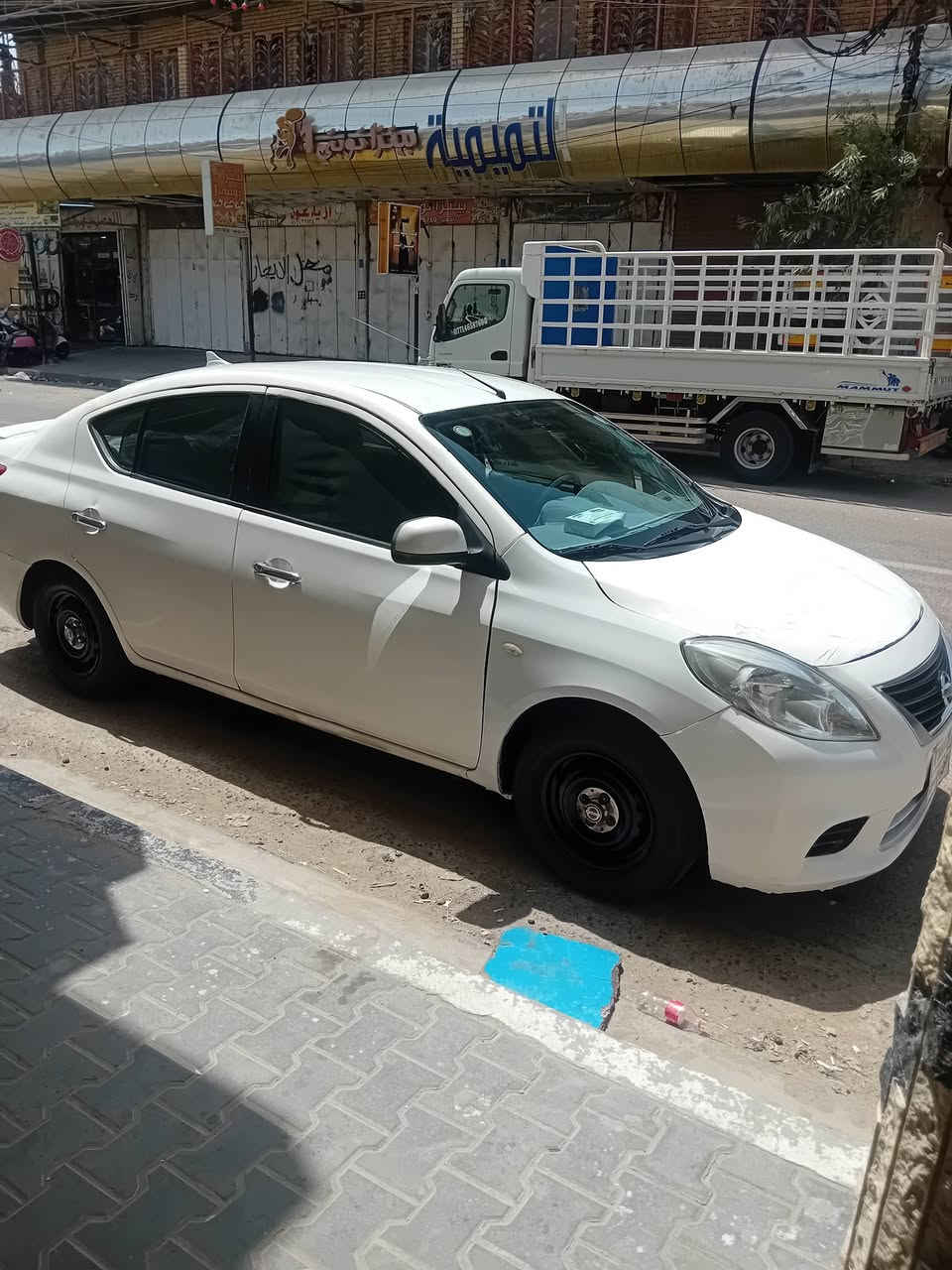 نيسان دخول جديد العنوان البصره سعر٤٣ (***********)مراوس ماكو مشكله شباب
