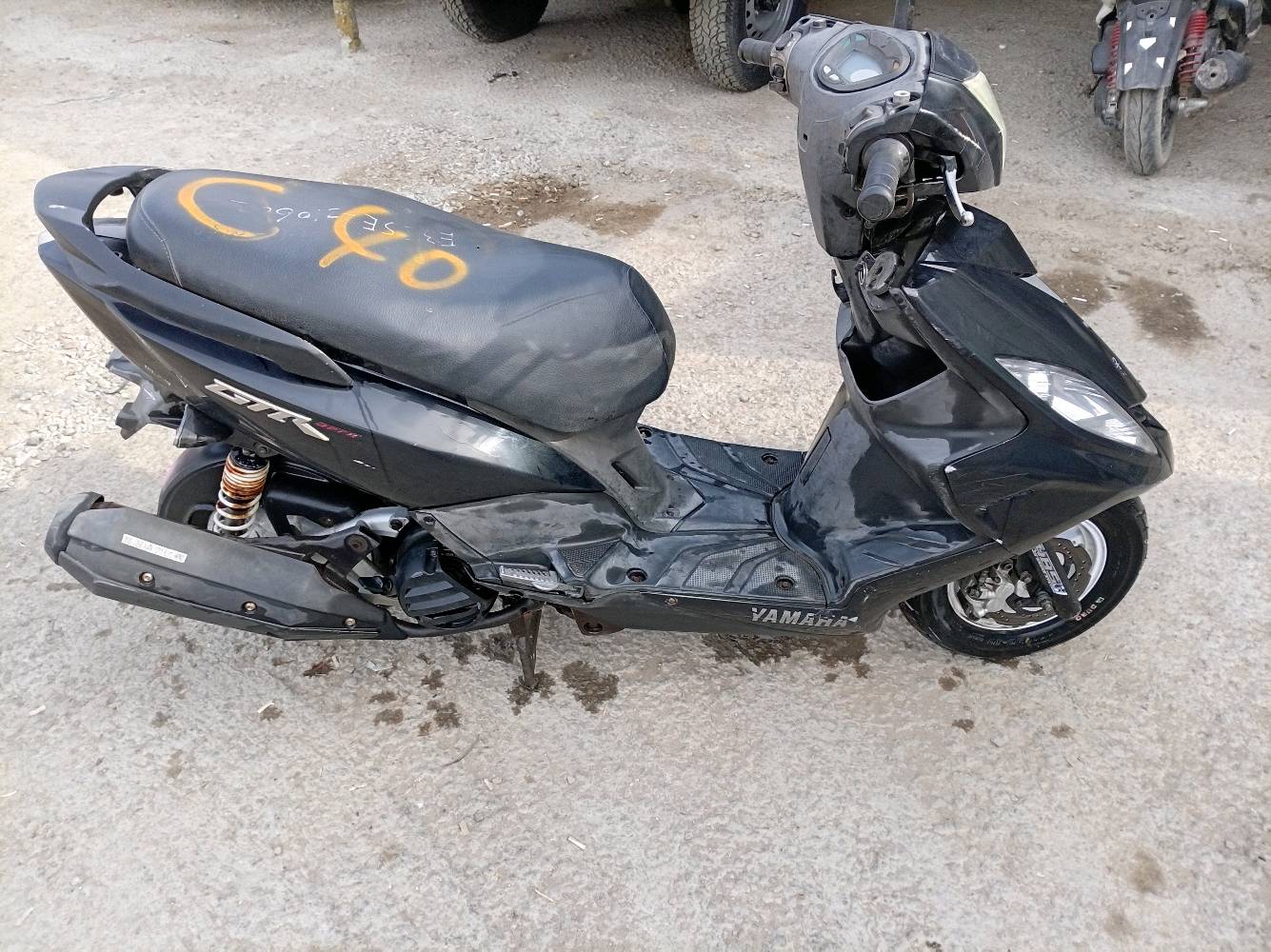 دراجة جي تي ار نظافه 95٪100
كهربائيات فول شغل واطلع كفالة عامة مكفوله مال رمبه صار شهرين مشتريها اوراق كاملة 