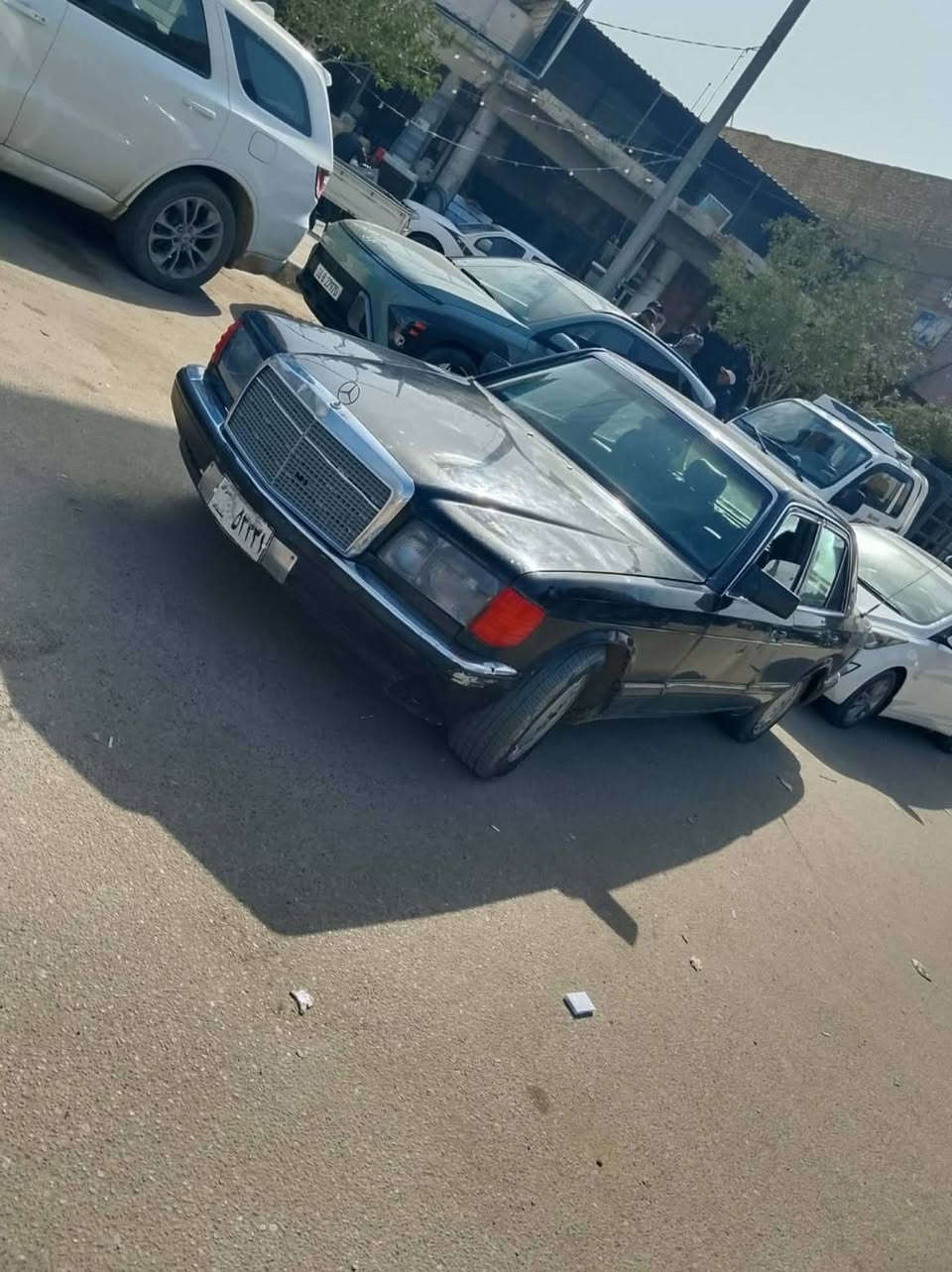 يالله. السعر ٢٥
موديل ٨٢
مكينه وكير فيفيتي كارتون
حداده ناعمه
تخم تاير جديد
كهربائيات شغاله
كفاله من اي ضربه
رقم بغداد مميز ٥٣٣٣١ صدامي
راعيه موجود حاضر لتحويل
تبريد مايشتغل
مسجل دمام
جام كهربائى
السعر ٢٥ وبيه مجال لشراي
ناصريه غراف واتساب ***********
