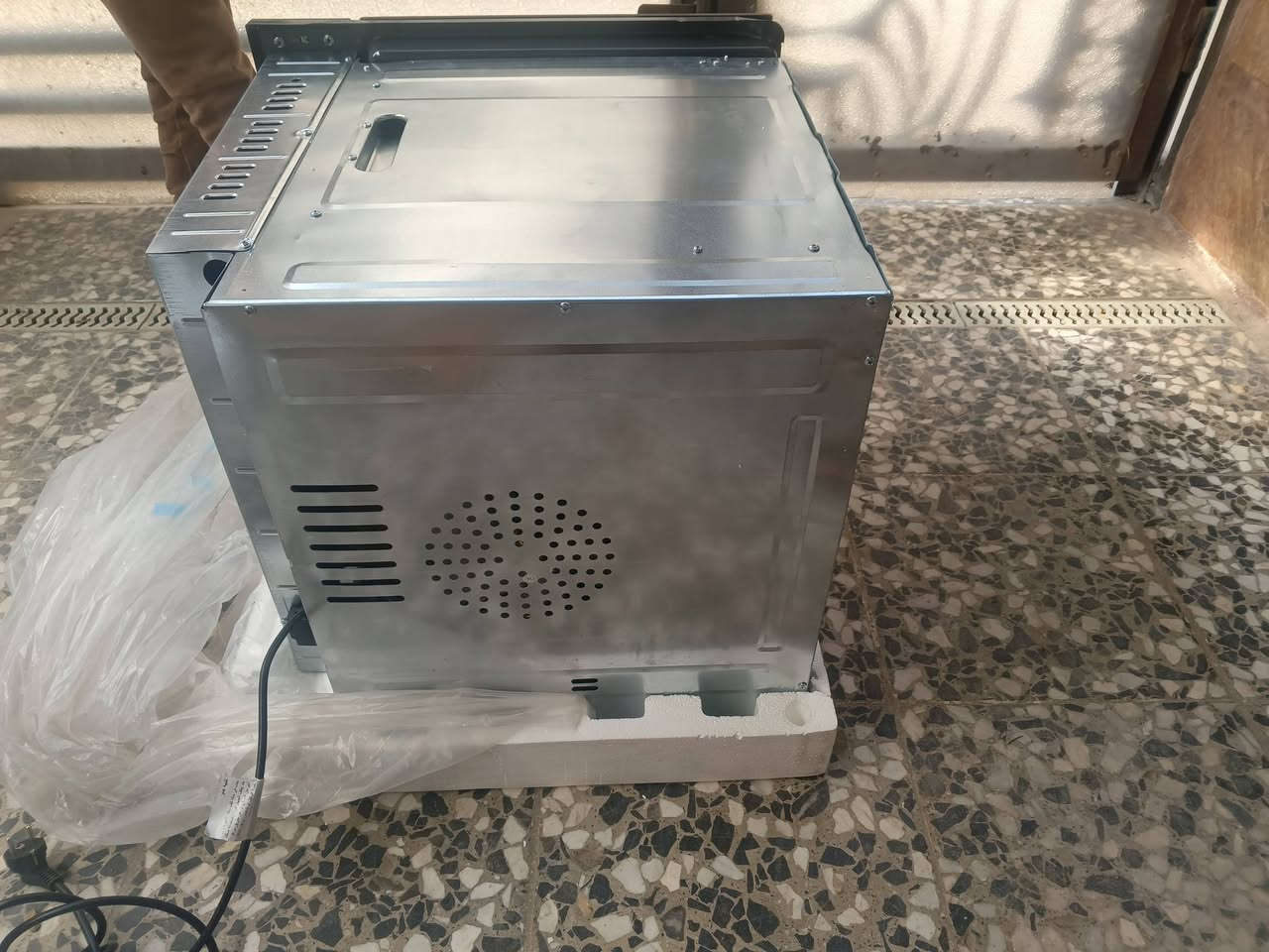 السلام عليكم فرن كهربائي اخذتة قبل كم يوم  350الف مارهم ويا الاكاونتر جديد مامستعمل ابد
اريدة 250الف


**إذا كنت صاحب هذا الإعلان وتريد حذفه لأي سبب، رجاءا أرسل رسالة إلى الدعم الفني**