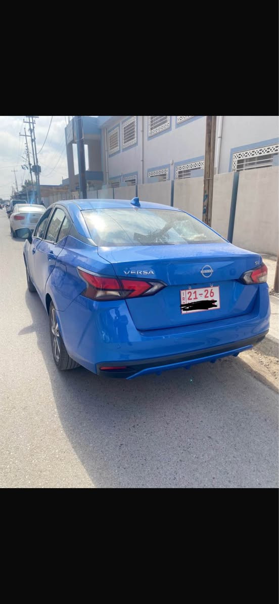 نيسان فيرسا وارد امريكي
موديل 24
لون ازرق 
سياره اخو لوك ونظيف 
رادار امامي و خلفي 
تبريد ثلج 
سياره رقم كاتي يترقم اربيل سليماني دهوك 
بي اربع قطعة بدون دواخل مثله ماموضح بالصوره سياره جاهز ومابي اي مصرف سياره بيع مراوس  مكان سياره كركوك كركوك, العراق


**إذا كنت صاحب هذا الإعلان وتريد حذفه لأي سبب، رجاءا أرسل رسالة إلى الدعم الفني**
