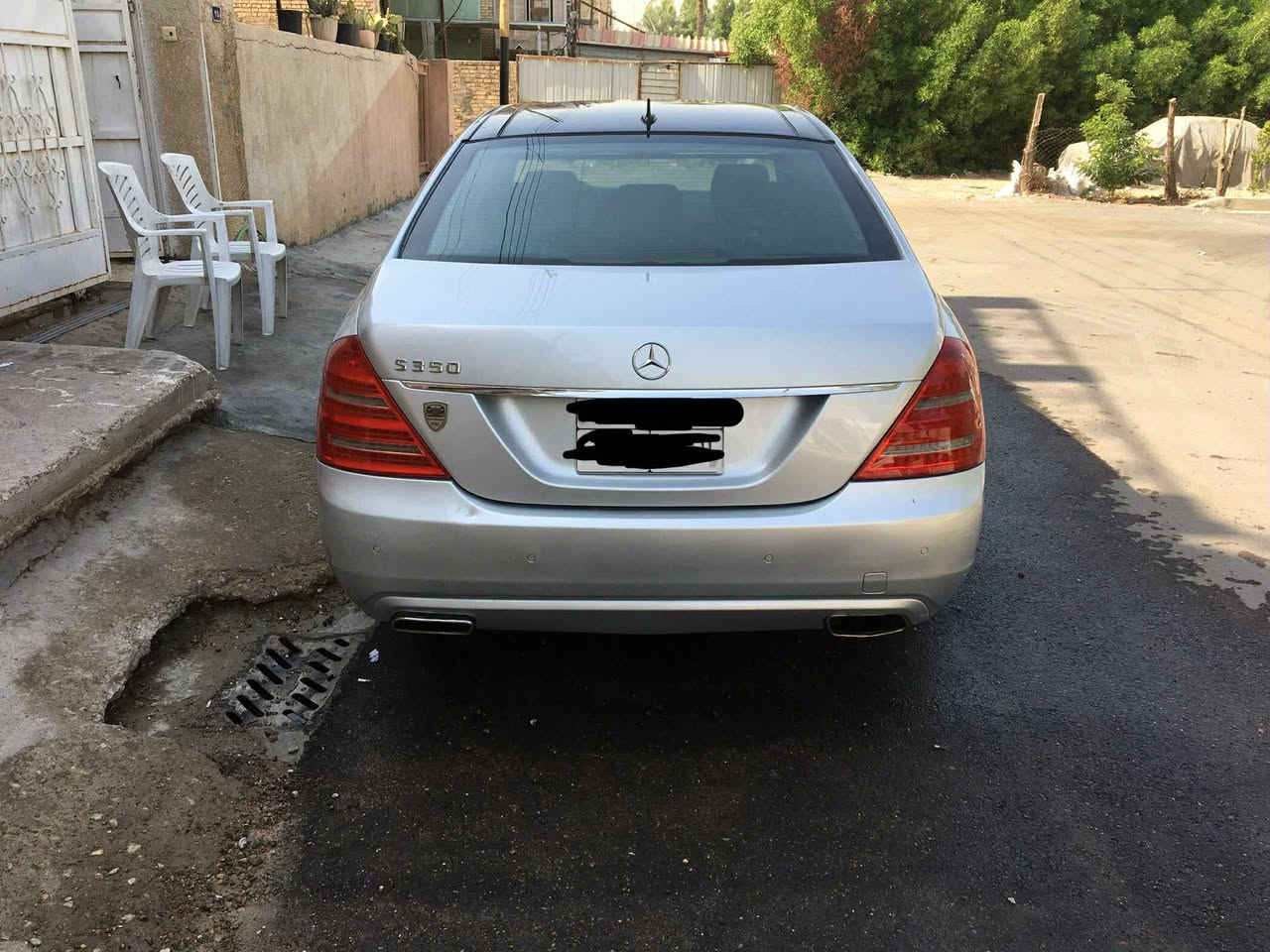 مرسيدس 2007 فول لارج باب طويل بونراما حجم 350  رقم شمالي  صبغ جاملغ خلفي بدون دواخل محرك 6 سلندر السعر 175ورقة ***********
