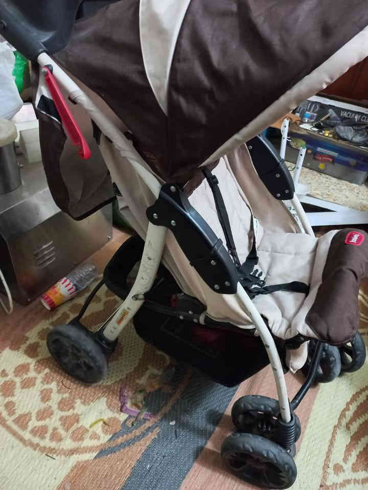 السلام عليكم 
عربانة أطفال لحد عمر سنتين قوية ونظيفة 
السعر ٣٥ قفل 
للإستفسار الاتصال بالرقم *********** البصرة, العراق
