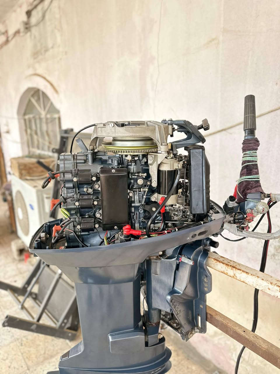 السلام عليكم 
مكينة ياماها حجم 60 موديل 2020
مكفولة من كلشي 
مكاني : البصرة - أبي الخصيب 
السعر : (6 ونص  )وبيها مجال
للأستفسار رقمي واتساب : ***********
