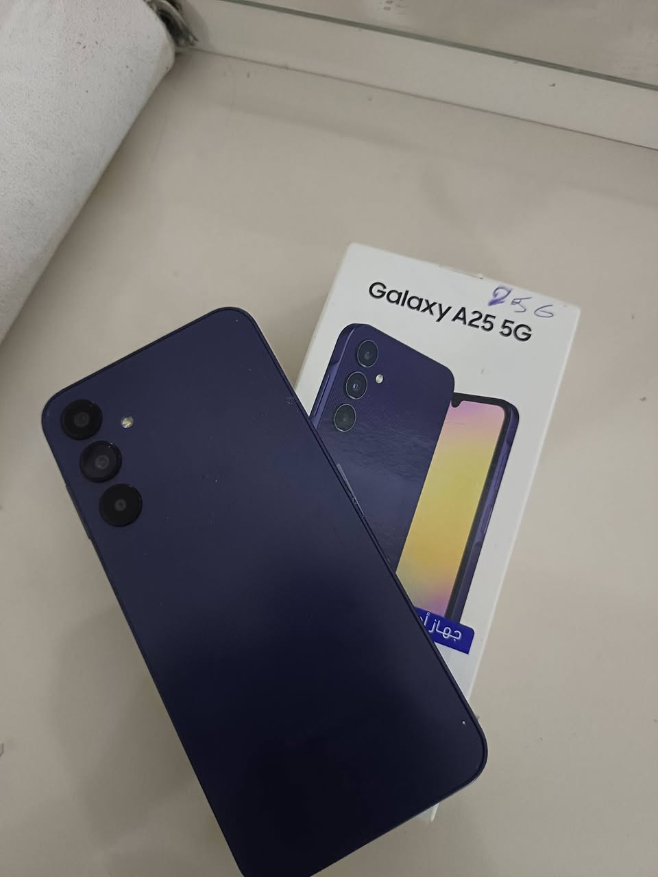 للبيع جهاز كلكسي A25/5G
ذاكرة256  جهاز اخوجديد مكان مدينه الصدر 275بي مجال 
فقط جهاز وكارتونه كيبل مموجود


**إذا كنت صاحب هذا الإعلان وتريد حذفه لأي سبب، رجاءا أرسل رسالة إلى الدعم الفني**