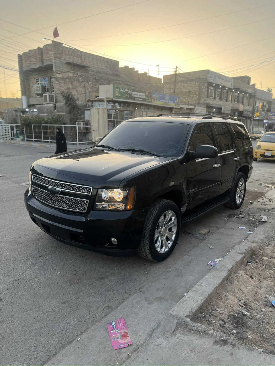 تاهو LTZ فول للفتحة 2008
السيارة مسجلة حجز ترقيم بأسمي يعني تكدر تكمل معاملتها 

بدون حادث بدون كص وكفالة سرقة وعشائر وانتربول 
كير محرك فول تبريد ثلج صدر ناعم 

السعر 80 مكاني بغداد
***********
