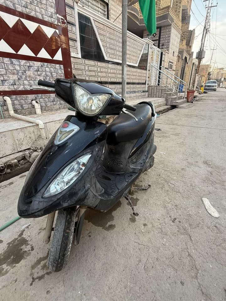 السلام عليكم دراجه كامكو v2 نضيفه مكفوله كفاله عامه  مديل 12مكانه شطره  غير متواجد عل الفيس رقم  صاحب الدراجه  ‭0781 578 9180‬
