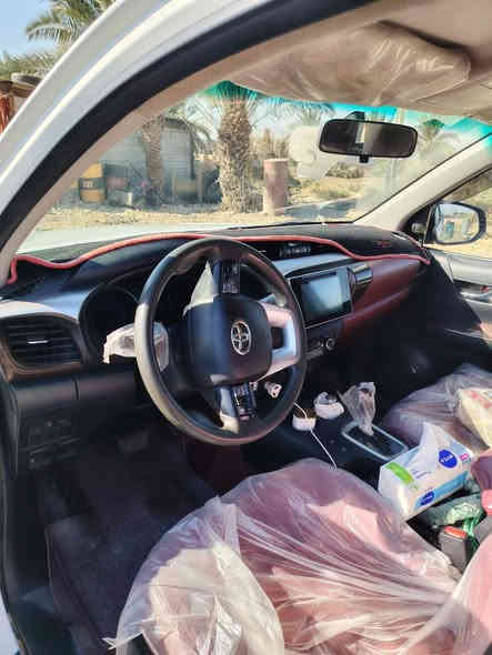 السلام عليكم بيكم تيوتا هايلوكس 2019 ساز فول اوتماتيك رقم ميسان  بسمي تحويل ثاني يوم سياره جديده
المكان ميسان السعر 270
 الاستفسار الاتصال ع الرقم ***********
