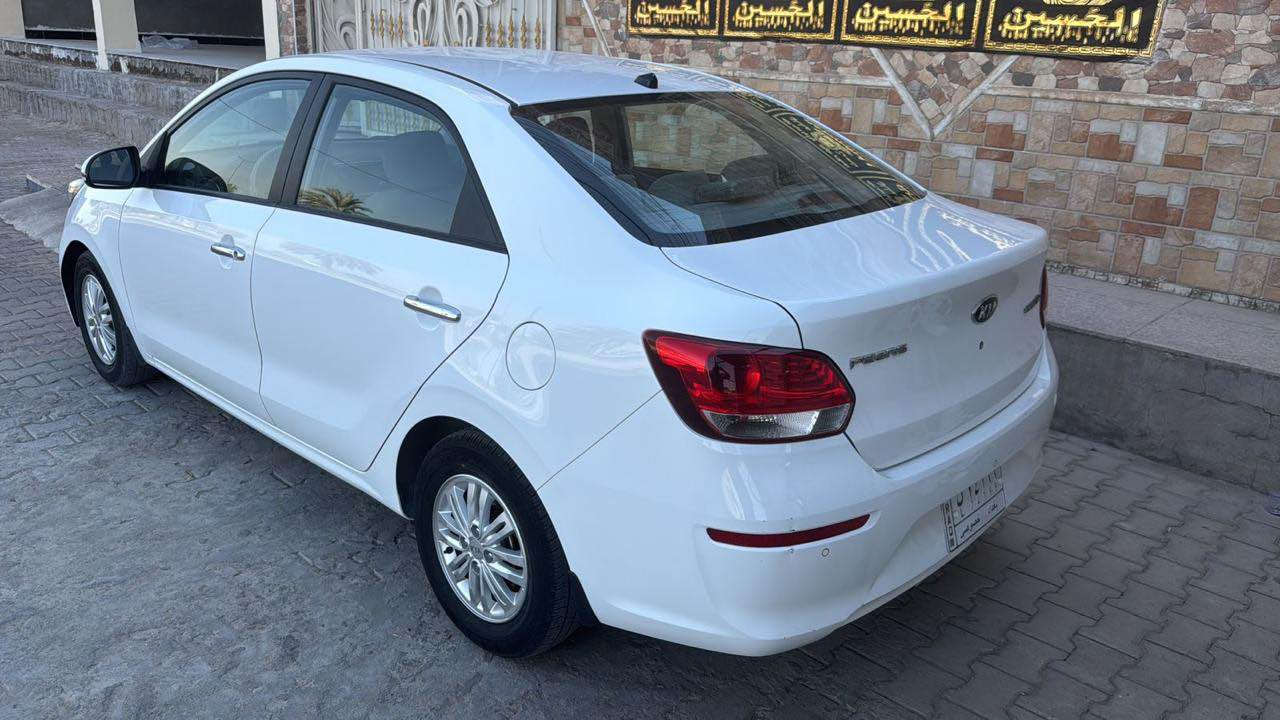 كيا بيكاس 2020 شركة الدولية
رقم بغداد الجديد 
ماشيه 28 الف محرك 1400 دوش تخم تاير جديد 
تحكم ستيرن
حساسات
السيارة بأسمي تحويل ثاني يوم
السعر 110$ / *********** النجف, العراق
