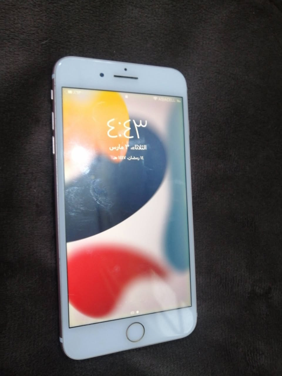 ايفون7بلاس لل بيع
الجهاز مبدل بطاريه بس شخط مابي الجهاز 
 السعر 120 وبي مجال


**إذا كنت صاحب هذا الإعلان وتريد حذفه لأي سبب، رجاءا أرسل رسالة إلى الدعم الفني**