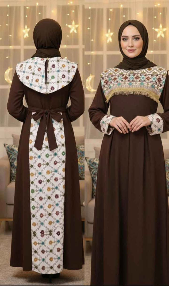 فستان رمضاني 🌙🌙
القماش دابل ايطالي 
القياسات 38,40,42,44,46,48
الموديل 3 الوان (اسود-ماروني-جوزي) 🔥
السعر ٣٧  الف
توصيل5 الاف بغداد
محافظات ٦ الاف بغداد, العراق


**إذا كنت صاحب هذا الإعلان وتريد حذفه لأي سبب، رجاءا أرسل رسالة إلى الدعم الفني**