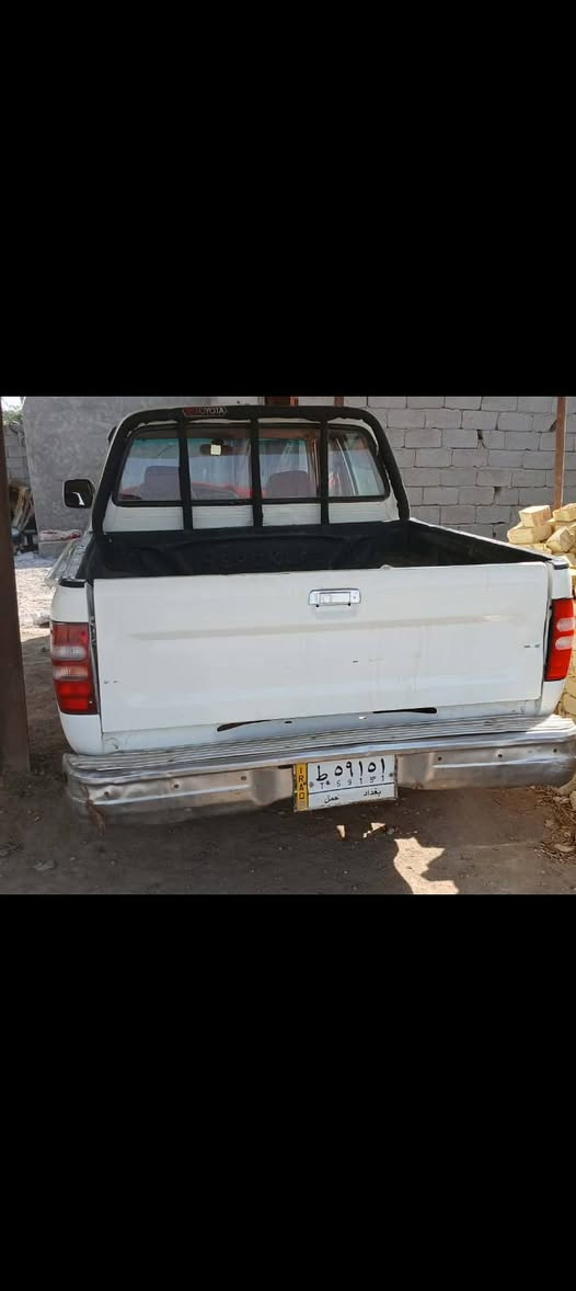 بيكم دير موديل 2006 مصبوغه عام سياره جاهزه من كلشي مكينه كير مكفولات تخم تاير سنويته نافذه شاصي مكفول رقم بغداد السعر32اوبيه مجال مكان سياره الدوايه تلفون ***********
