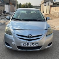 تویتا یارس 2007   مالی دوستە ،گەری نیە مەکینە گەورەیە  سێ پارچەی پیشەو...