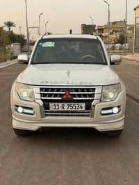 باجيرو موديل 2013 حبتور معروضه 152 وبيه مجال بسيط رقم بغداد دولي باسمي...