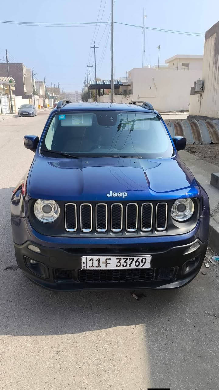 السلام عليكم
جيب رنكيد 2017 كلين بدون حادث بدون صبغ بدون ايرباك كلشي  بلادي حتى دعاميات بلاديه بيها ليبل رقم شاصي 

بيها بارد فقط موضح بالسونار بالمنشور 

محرك 2.4 كير 9 نمر تبريد ثلج حداديه جديده كلها

مواصفات عاديه 

رادار جانبي وحساس مطر و كشنات جلد ابيض ولايت عدسه قوي جدا 

بيها منضومه غاز 60 لتر  تمشي 350 كيلو ب10 الف دوانص ماكو ابد 

سياره نظيفه وجاهزه ماشيه 105  

رقمها بغداد بأسمي 

السعر 130 وبي مجال 

رقمي *********** 

العنوان : ذي قار - الناصريه
