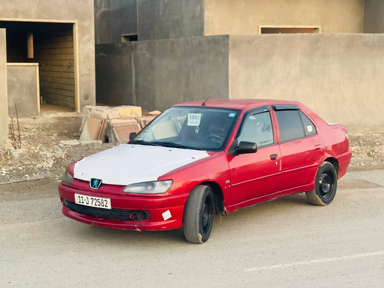 السلام عليكم بيجو 306 السياره حره رقم بغداد مشروع وطني تحويل ثاني يوم السياره كفاله عمه من الدعاميه للدعاميه كير مكينه كهربائيات صدر كلو كفاله تخم تاير تبريد كلشي بيهه شغال 
السعر 35 ورقه وبيهه مجال قليل جدآ 
مكان السياره قضاء العلم 
للستفسار ***********
