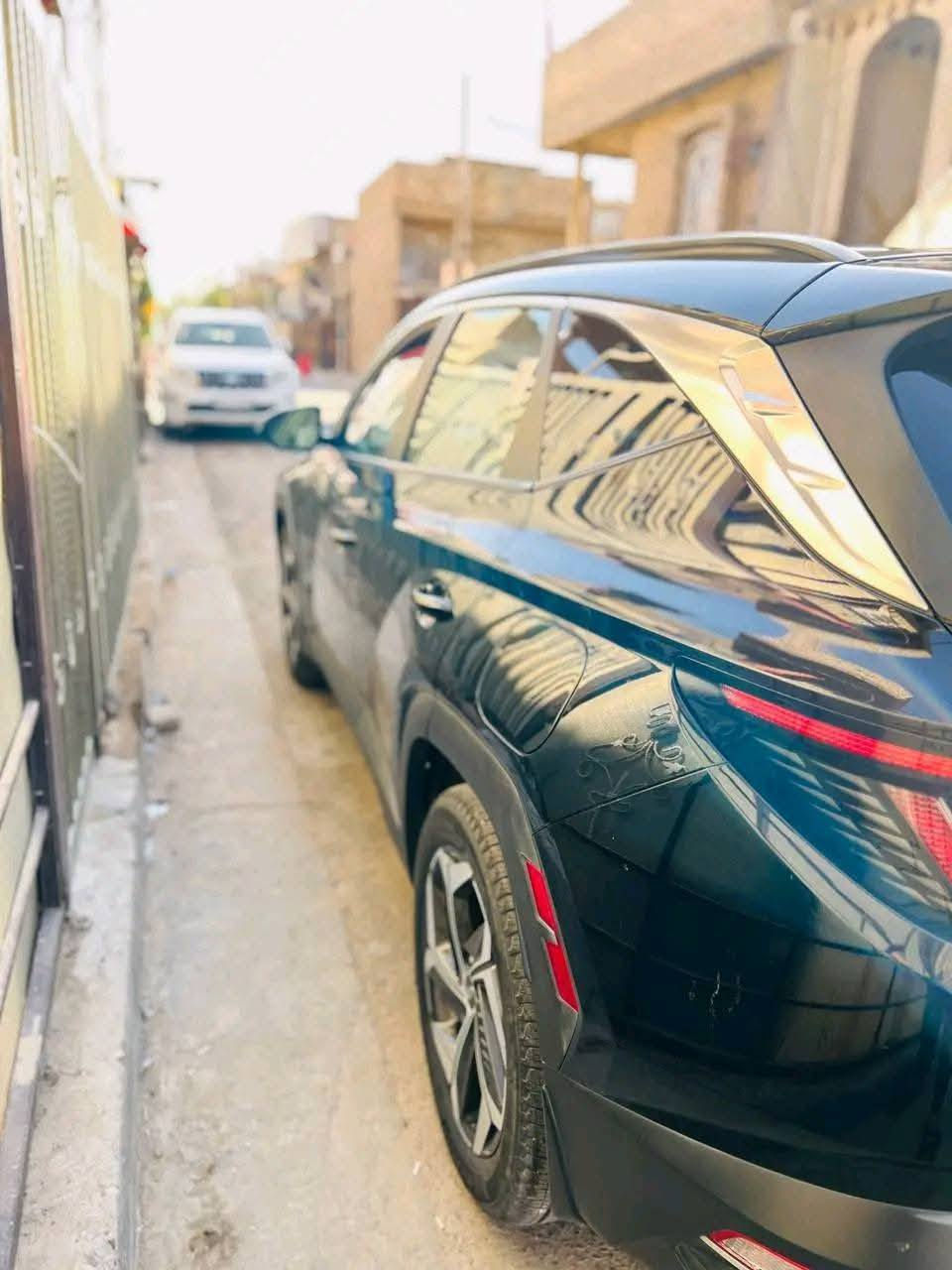 السلام عليكم 
توسان 2022 ❤️اربيل 
ماشيه 75
تبديل بنيد ودعاميه نفس الون اصلي 
السياره بدون صبغ 
محرك :2500✈️
السعر168$ ومجال 
***********
