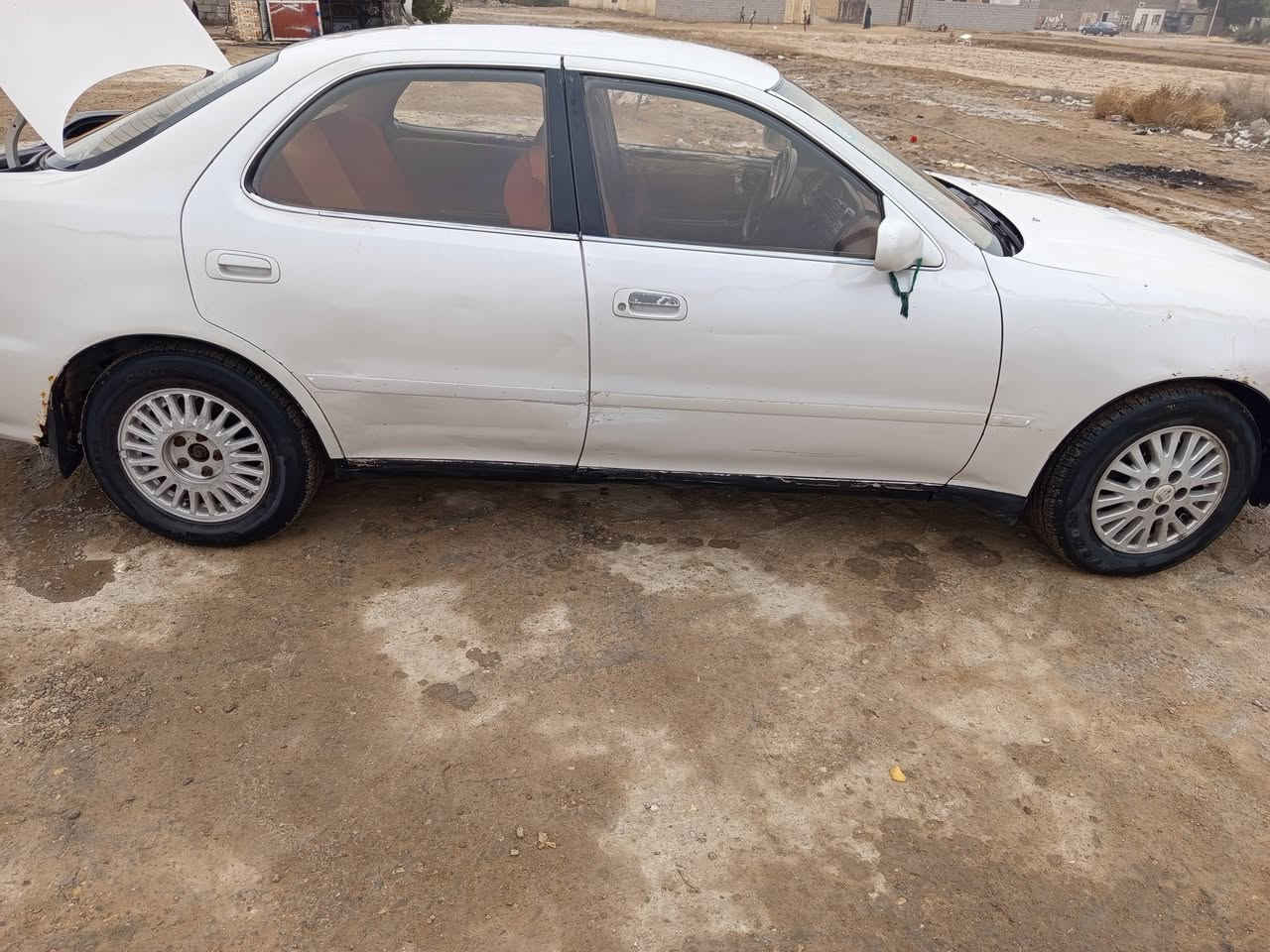 السلام عليكم كرستا البيع موديل 93 محرك كير حداديه تبريد شغال رقم انكليزي ذي قار مكفولة عيب شرعي واصوليات محرك وانجي *********** العسر 58وبيه مجال
