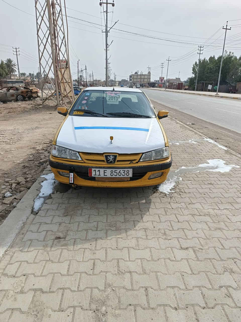 السلام عليكم بيجو بارس موديل ١٣صفره سيارة جاهزه من كلشي رقم بغداد دوالي مصفرة هئية وغرامات سنويه ل ٢٨ تريد تحويل تريد وكاله محرك جديد قبل اقل الشهر شديته جديد كير ومحرك جديد تخم تاير جديد تدفئة وتبريد ثلج سيارة جاهزه مابيه اي نقص ترايك البصرة مكفوله من الضربه والصبغ والخياس صدر خلفي أمامي جديد ماتصرف عليه الف السعر ٣٦ وبيه مجال بسيط بيع او مراوس حسب القناعه المكان واسط الصويرة ***********
