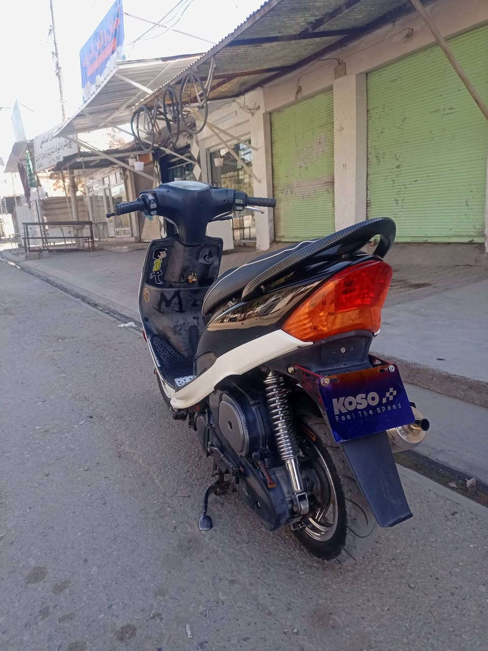 سلام عليكم ماكس عدله البيع نضيفه كهربايات كله شقال كامل شرط كيجات كامل هورن شقال هندر سلف نكره شقال بوشه 55 شلعه ومعدل ✈️ شرط تايرات جديده ماطور كفاله عامه مال جنايه 👉  مكاني كركوك قادسيه2  صالنصه رياضي اف ام 🔥 السعر 575وبي مجال قليل الشراي ***********
