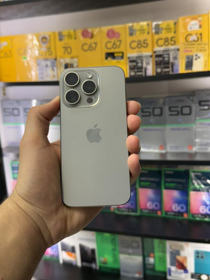 السلام عليكم
ايفون 15 برو فقط
ذاكرة 256
بطارية 86
الجهاز ماستر بدون ملحقات لا مفتوح ولا مصلح شرط الفحص
السعر 825 قفل
مكاني بغداد
***********
