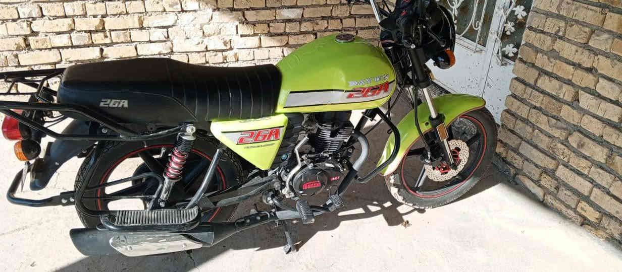 دراجه للبيع دايون نفخ موديل 2025 عنوان بابل حمزه الغربي سعر مليون 800 استفسار رقمد*********** اوراق اصولي
