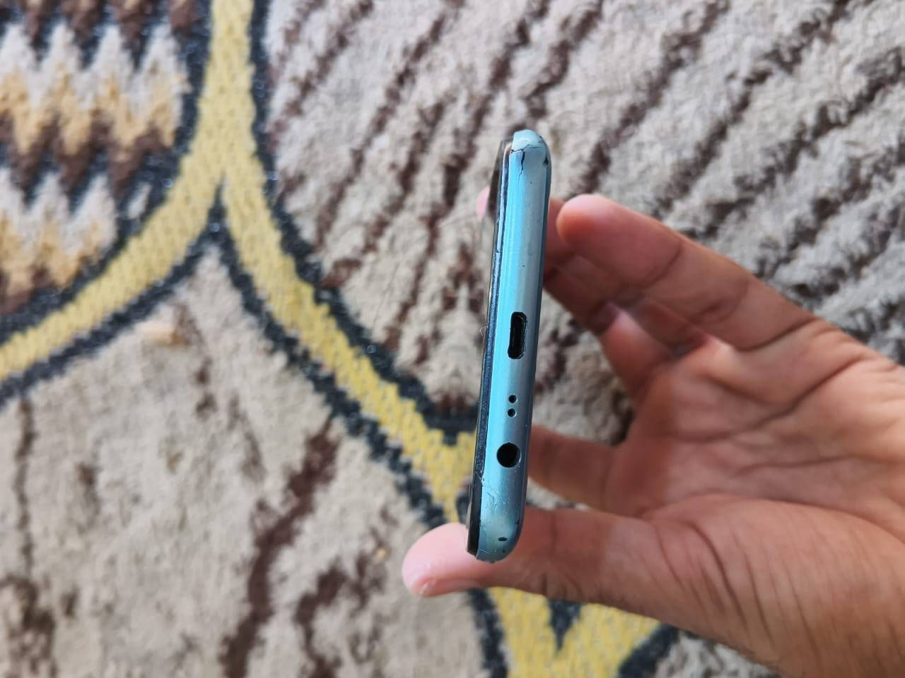 السلام عليكم جهاز ريلمي C21Y ذاكره 64 بطاريه جبيره شريحتين الجهاز مكفول من كلشي فقط الشاشه بيها فطور موضحها بالصور شوفوهن شاحنته مال كلكسي الجهاز قوي ومايعلك للبيع سعره 60 وبي مجال للشراي


**إذا كنت صاحب هذا الإعلان وتريد حذفه لأي سبب، رجاءا أرسل رسالة إلى الدعم الفني**